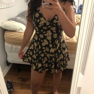 Vintage floral dress